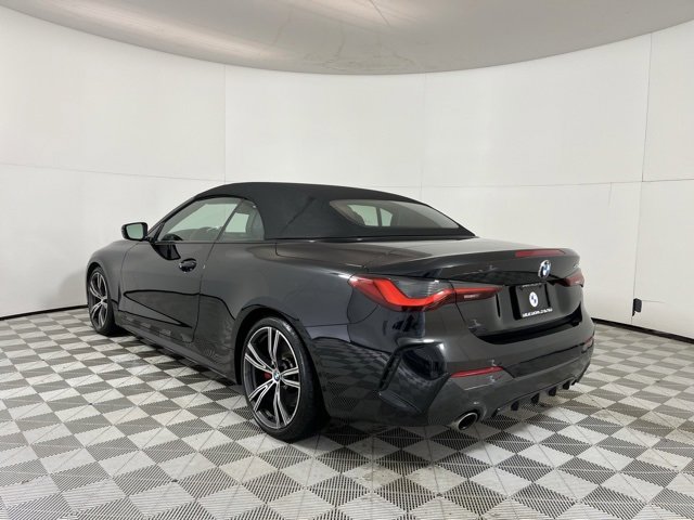 Used 2021 BMW 430i Convertible w/ M Sport Package image 13