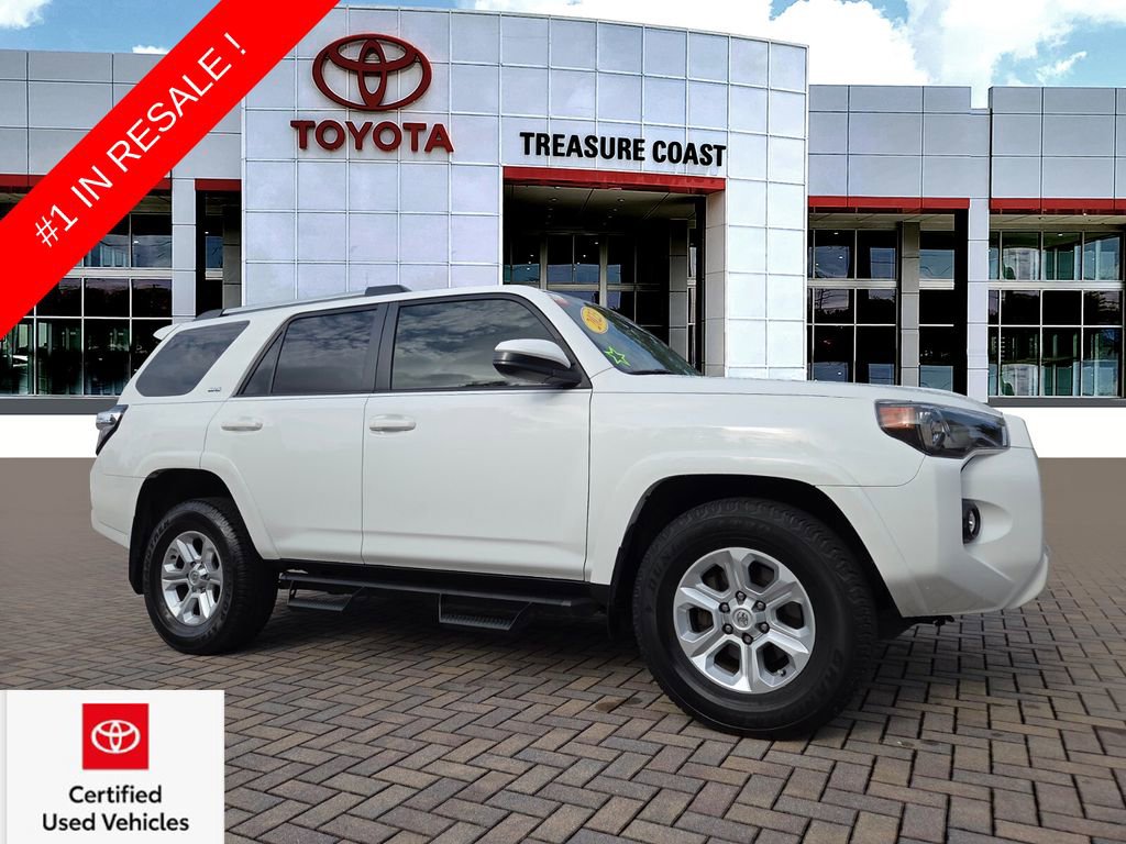 Certified 2023 Toyota 4Runner SR5 RWD image 1
