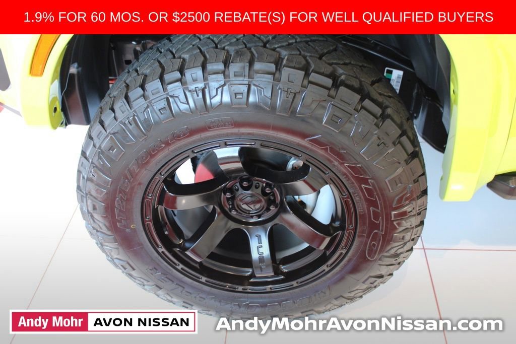 New 2026 Nissan Frontier PRO-4X w/ Pro-4x Convenience Package image 8