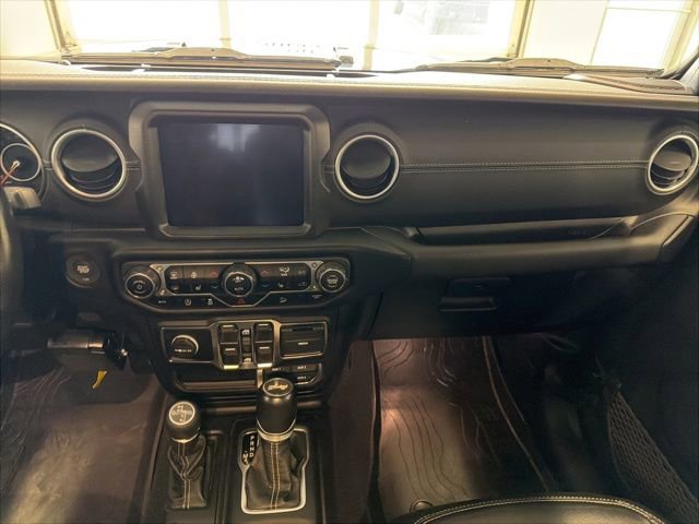 Used 2021 Jeep Wrangler Unlimited Sahara w/ Uconnect 4C Nav & Sound Group image 22