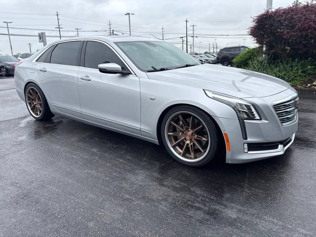 Used 2018 Cadillac CT6 Platinum w/ LPO, Exterior Accent Package AWD/4WD image 32