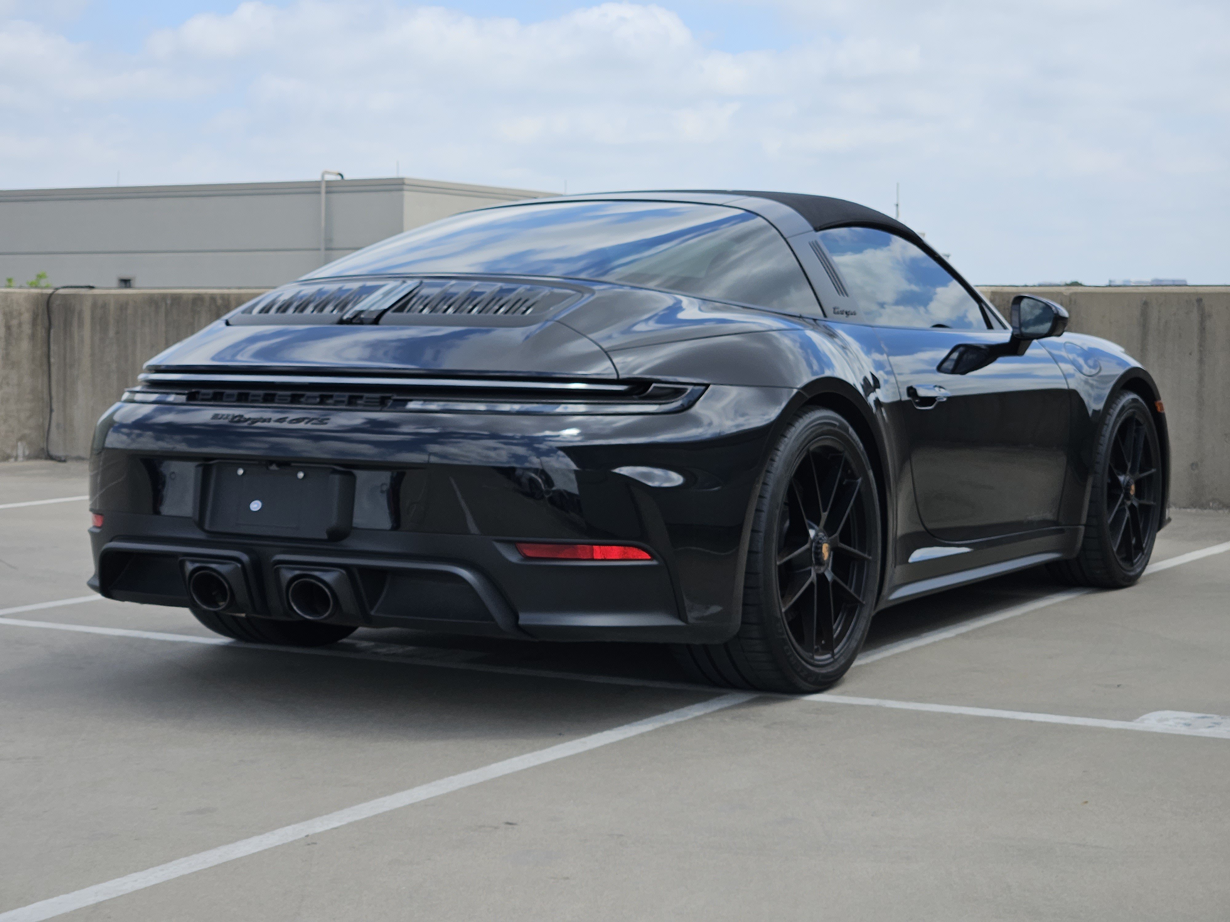 Certified 2026 Porsche 911 Targa 4 GTS AWD/4WD image 8