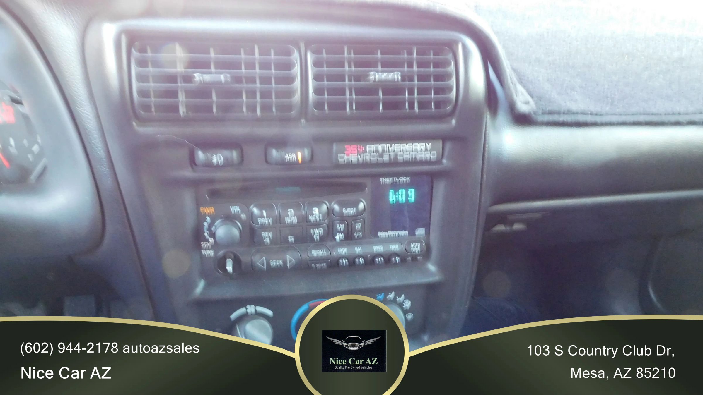 Used 2002 Chevrolet Camaro LT w/ Preferred Equipment Group 1 image 33