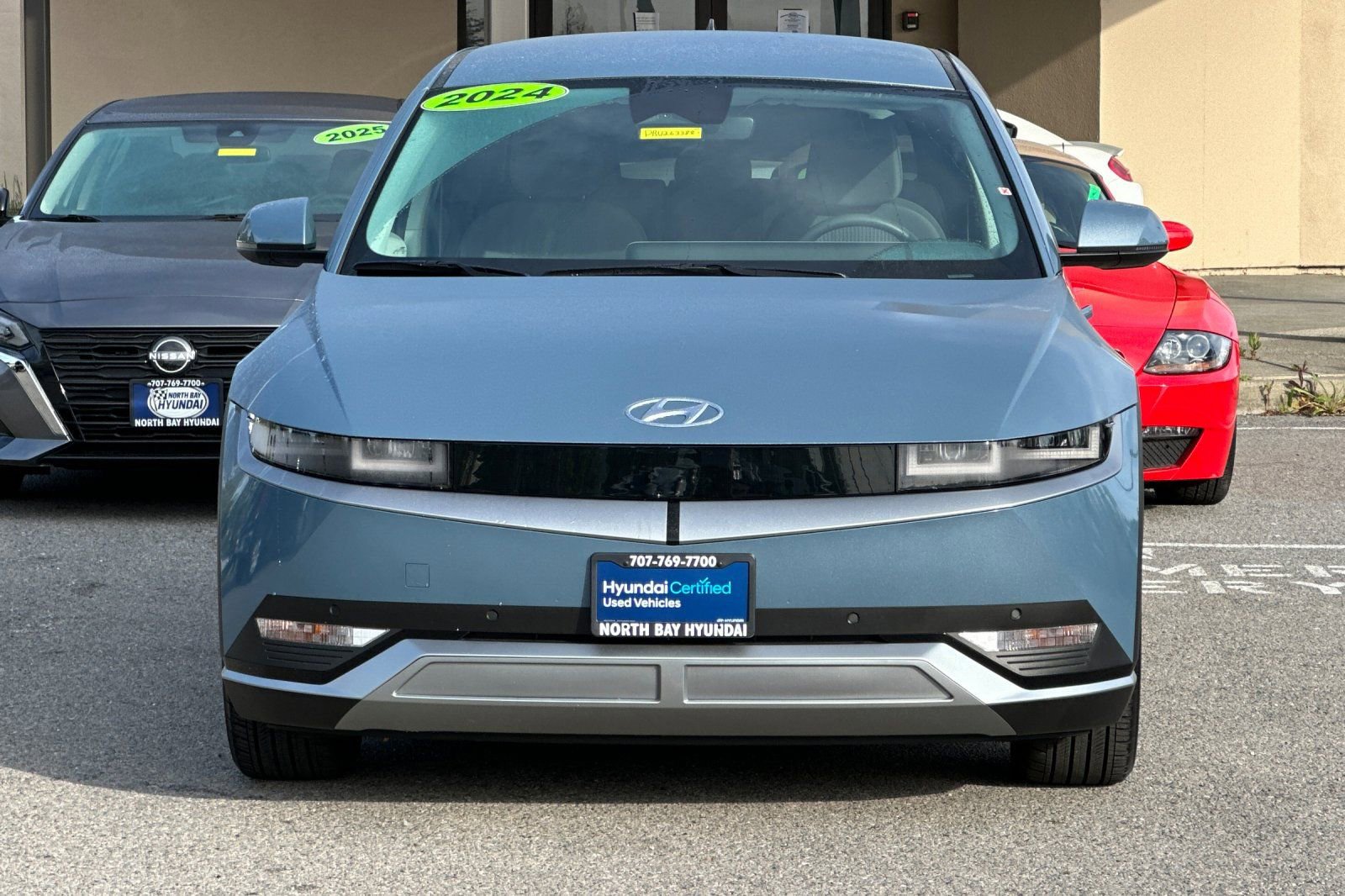 Certified 2024 Hyundai Ioniq 5 SEL RWD image 9