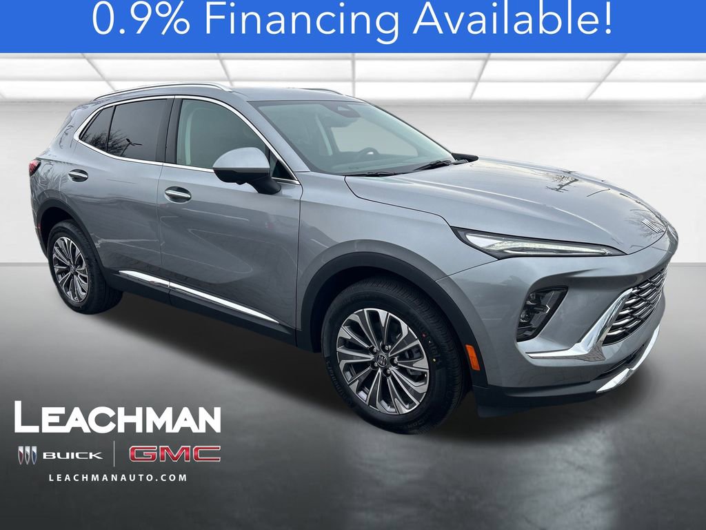New 2026 Buick Envision Preferred