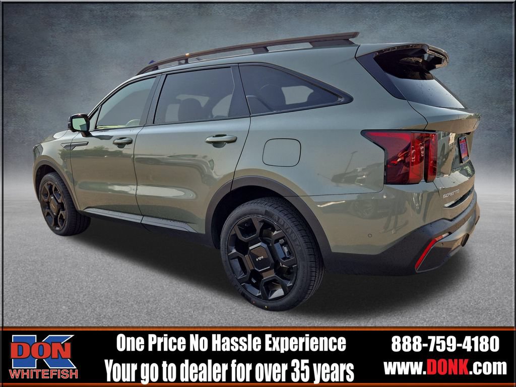 Used 2024 Kia Sorento SX Prestige w/ Olive Brown Leather Package AWD/4WD image 6