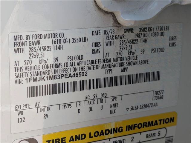 Used 2023 Ford Expedition Max Platinum AWD/4WD image 25