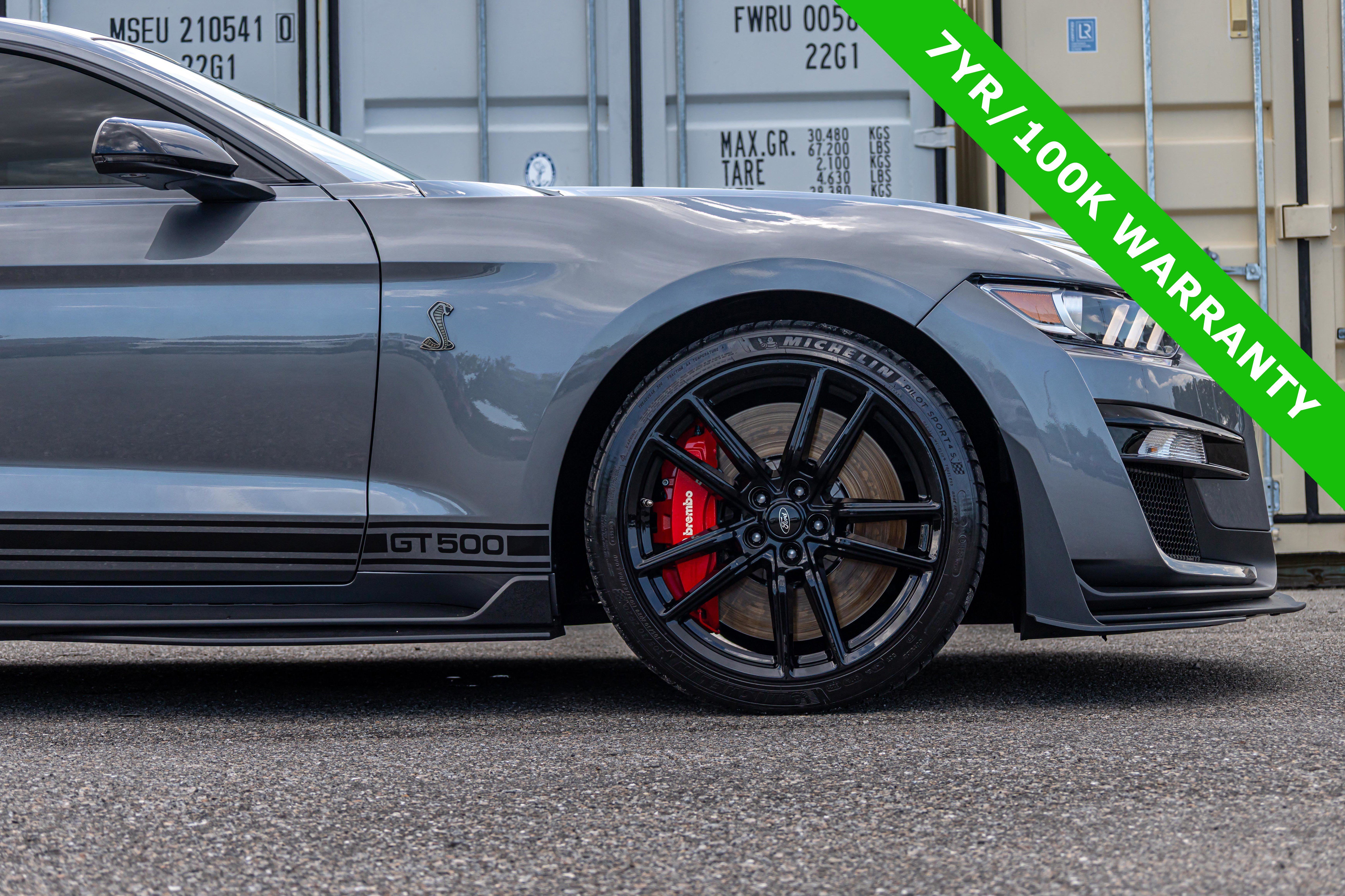 Certified 2021 Ford Mustang Shelby GT500 w/ Technology Package RWD image 15