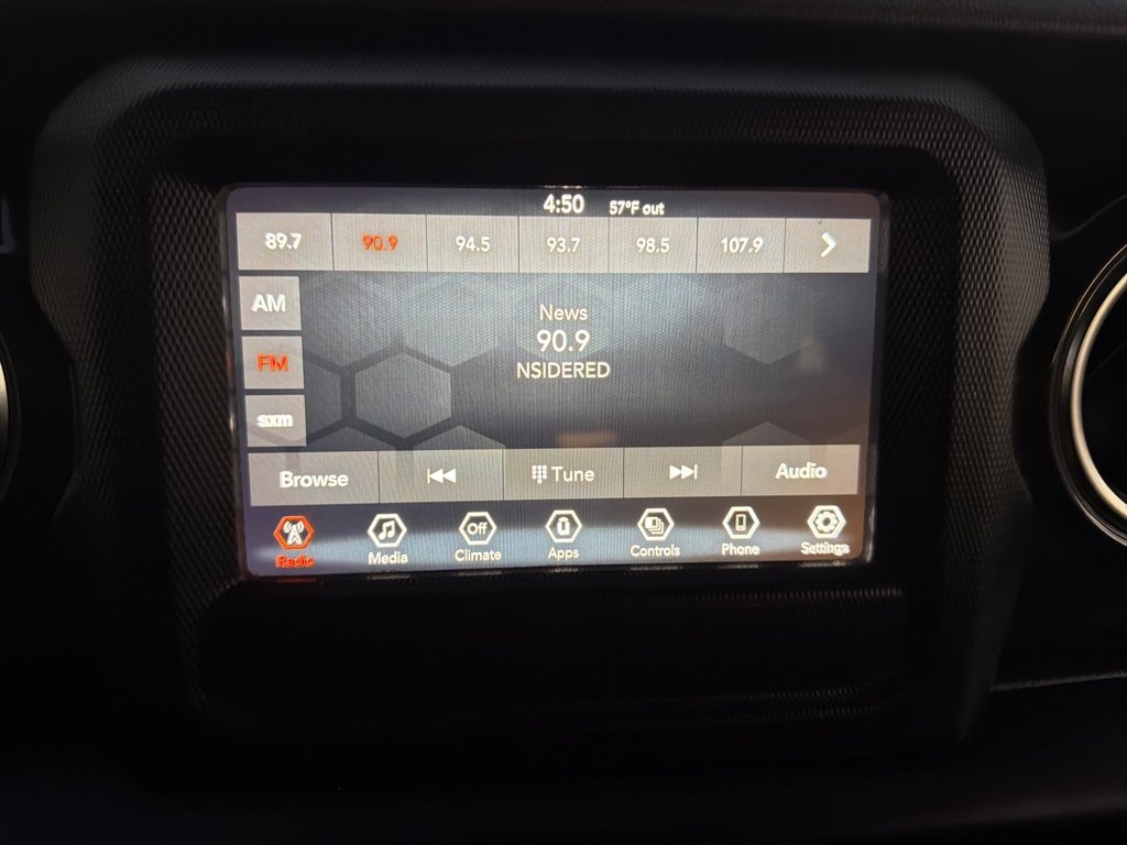 Certified 2021 Jeep Wrangler Unlimited Sahara image 11