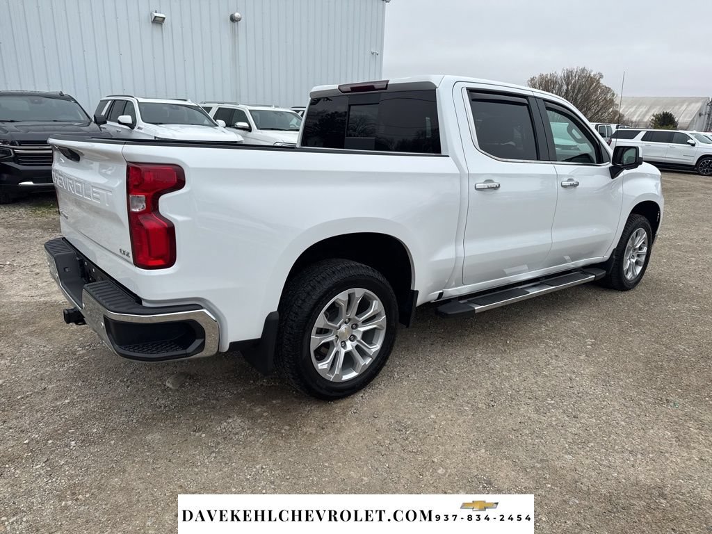 Used 2022 Chevrolet Silverado 1500 LTZ w/ LTZ Premium Package AWD/4WD image 5