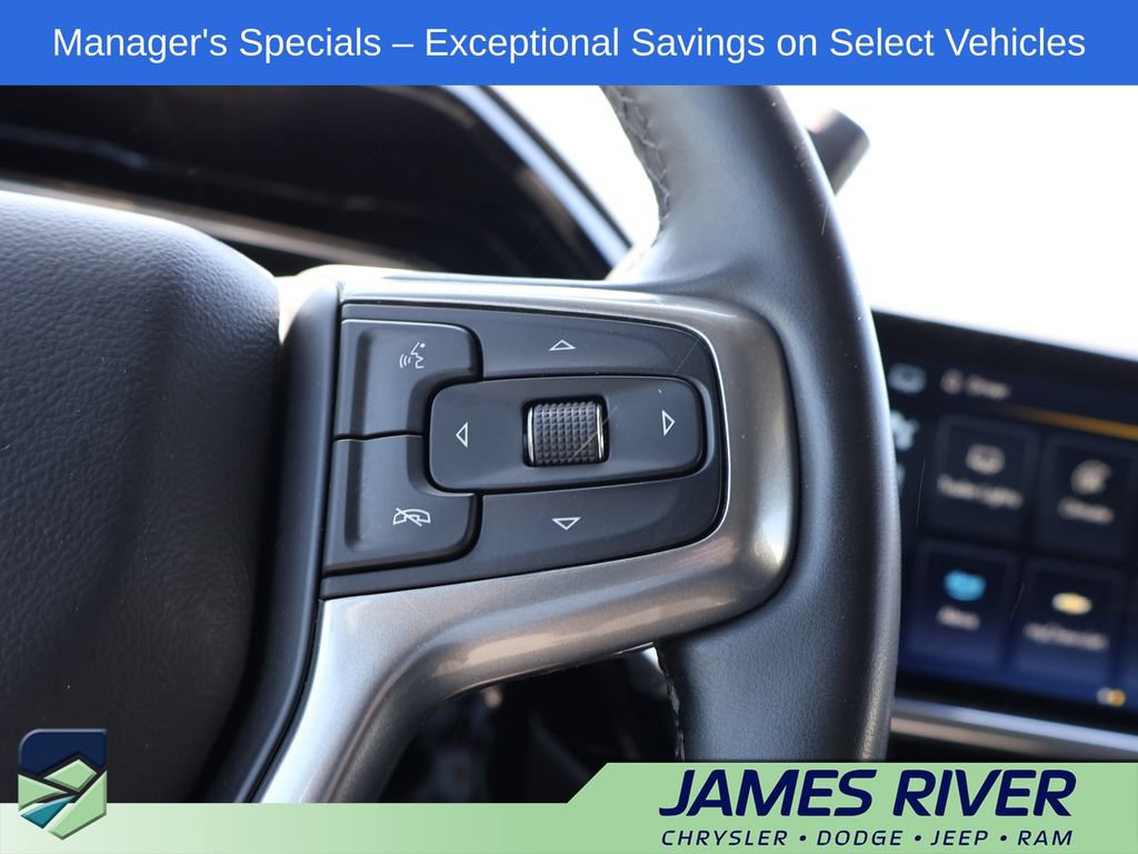 Used 2025 Chevrolet Silverado 1500 LT AWD/4WD image 27