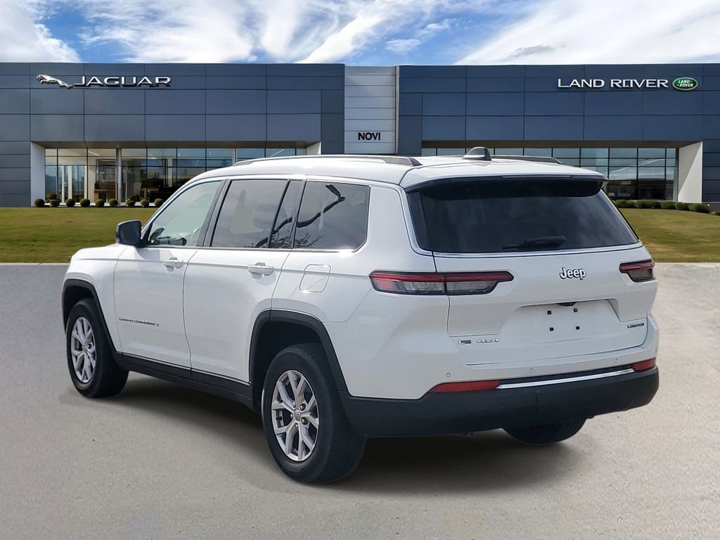 Used 2021 Jeep Grand Cherokee L Limited AWD/4WD image 4