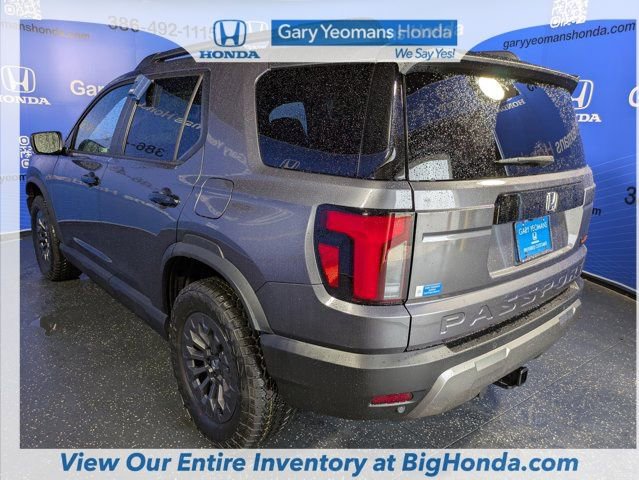 New 2026 Honda Passport TrailSport image 8