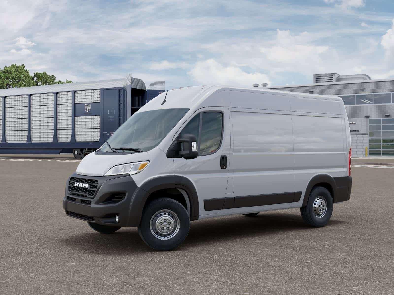 New 2026 RAM ProMaster 1500 w/ Safety Group FWD image 2