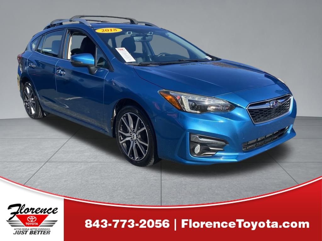 Used 2018 Subaru Impreza 2.0i Limited