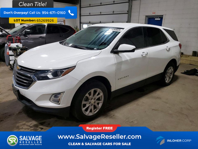 Used 2018 Chevrolet Equinox LT AWD/4WD image 1