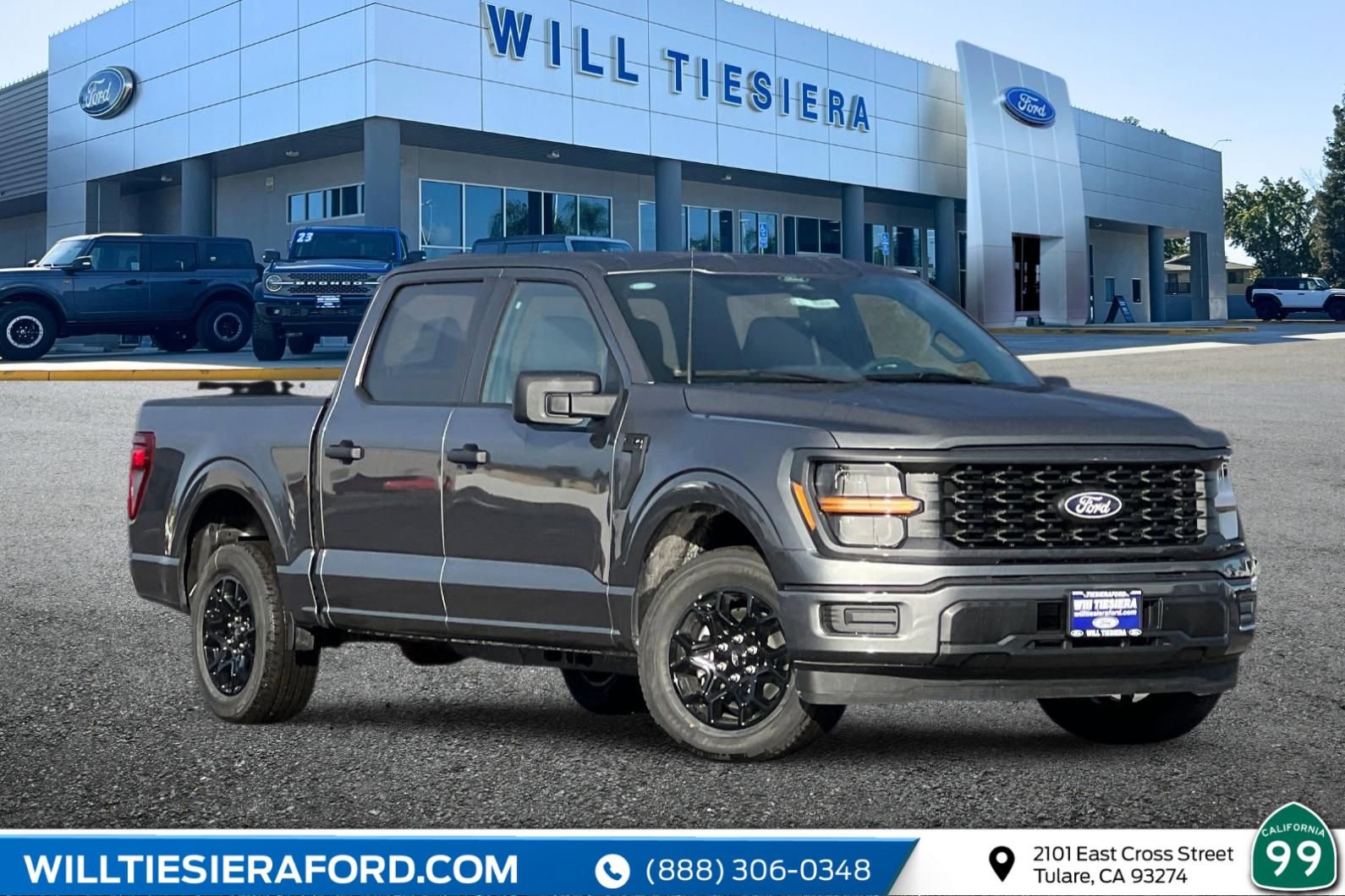 New 2026 Ford F150 STX