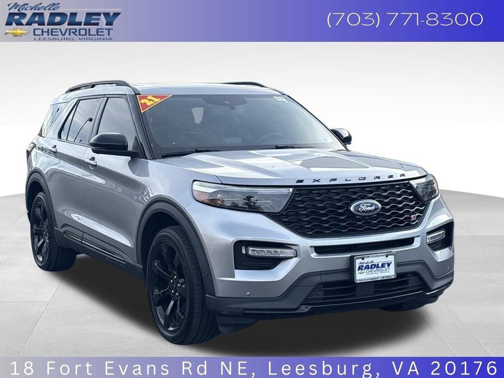Used 2021 Ford Explorer ST w/ Equipment Group 401A AWD/4WD image 8