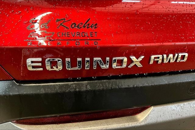 Certified 2026 Chevrolet Equinox LT AWD/4WD image 24