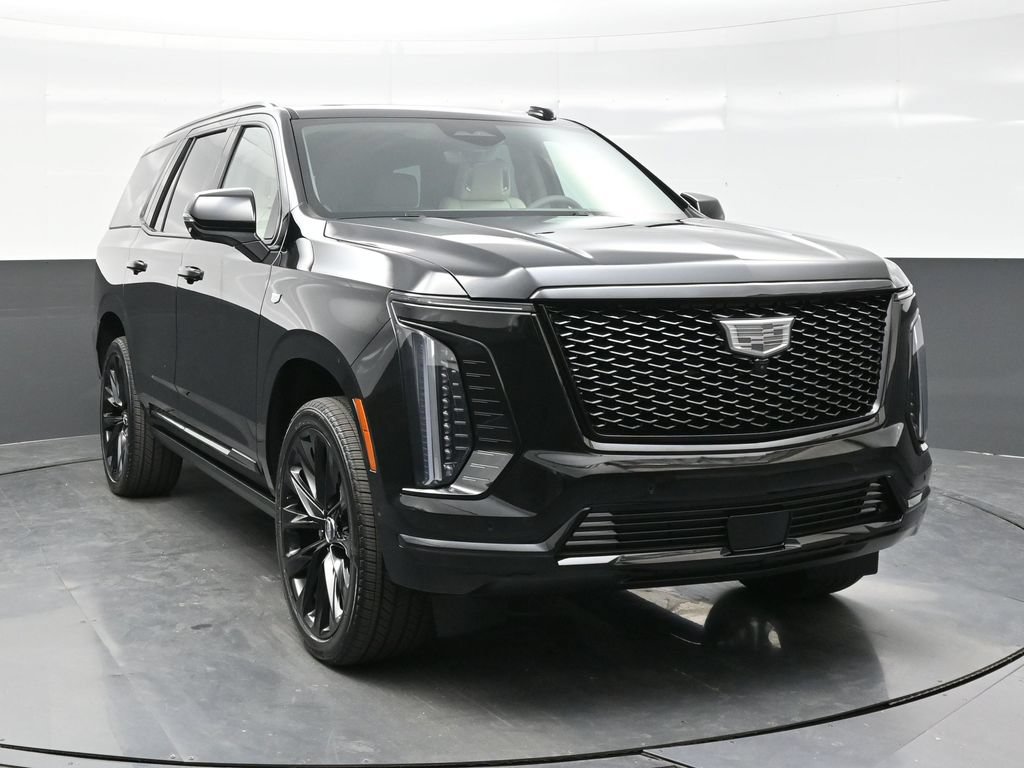 New 2026 Cadillac Escalade Platinum Sport w/ LPO, ONYX Package