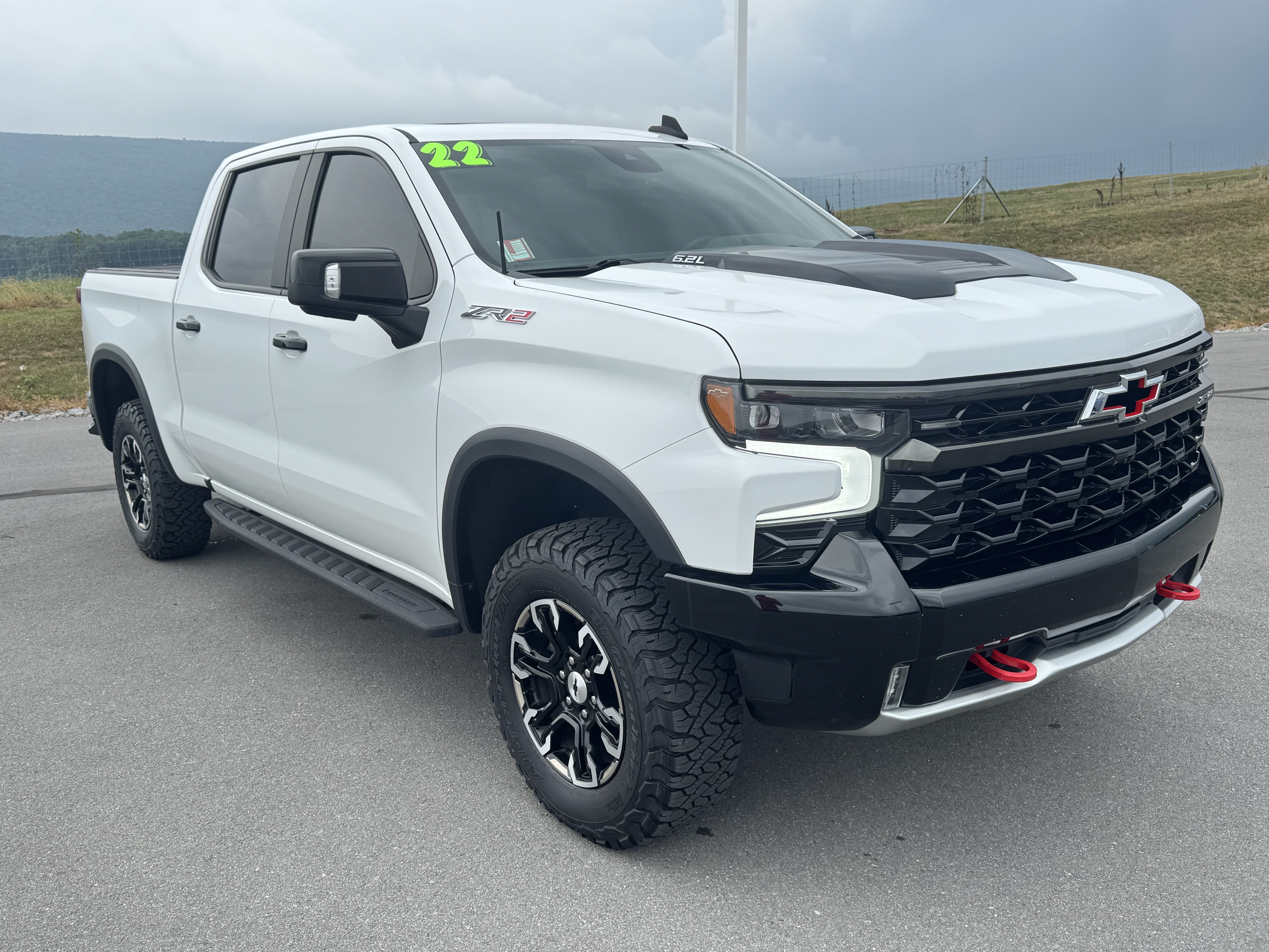 Used 2022 Chevrolet Silverado 1500 ZR2