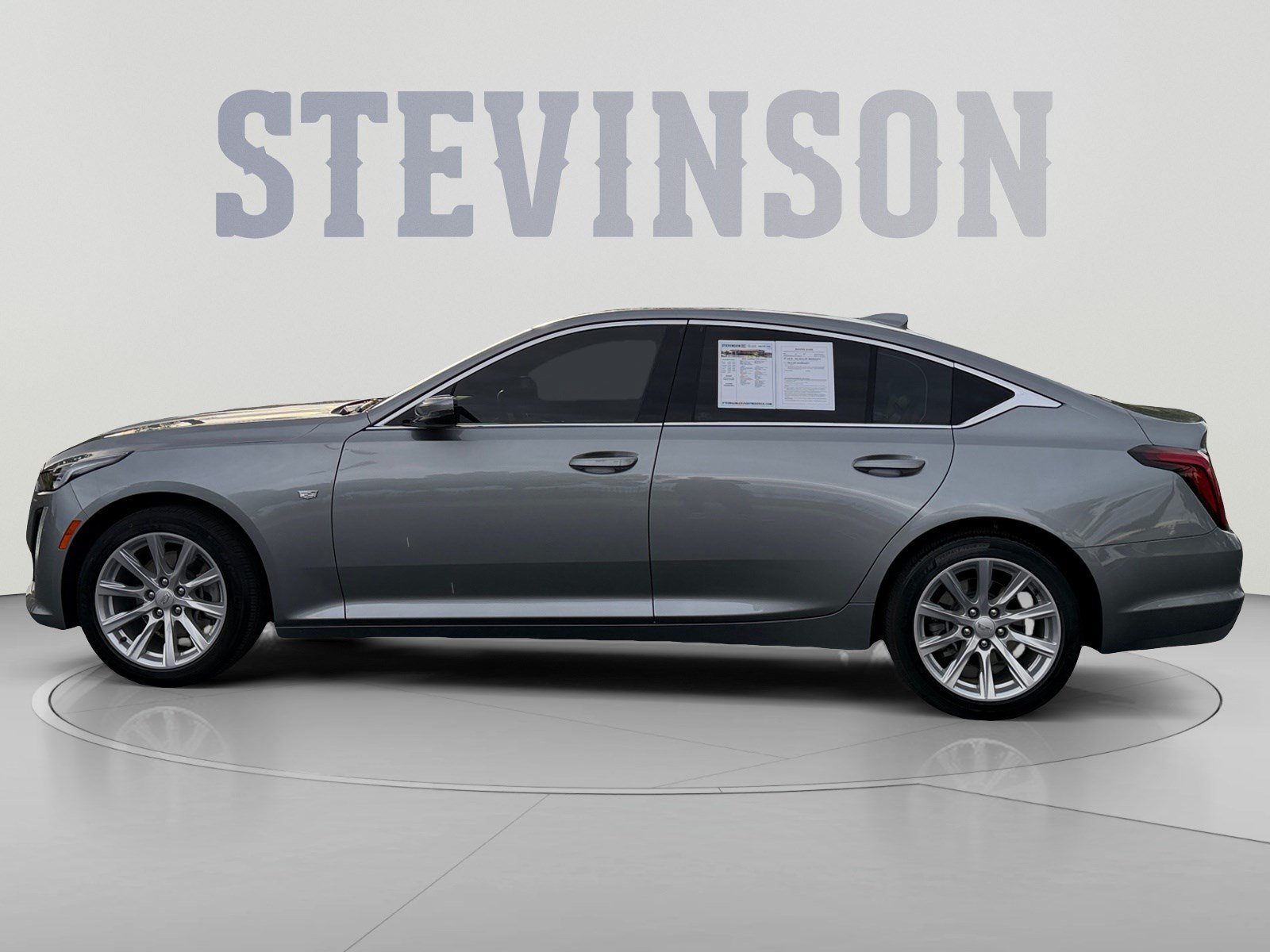 Used 2023 Cadillac CT5 Luxury w/ Sun And Sound Package AWD/4WD image 2