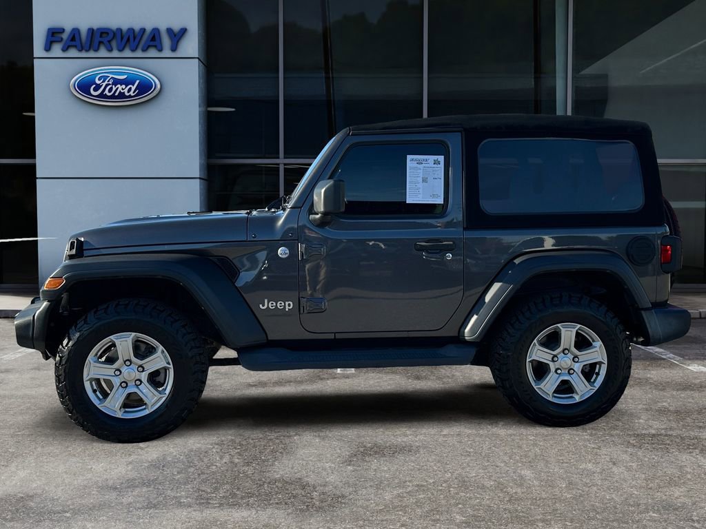 Used 2019 Jeep Wrangler Sport S image 7