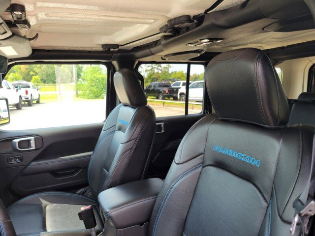 Used 2021 Jeep Wrangler Unlimited Rubicon 4xe w/ Steel Bumper Group image 11