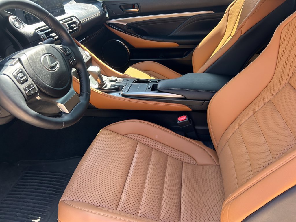 Used 2024 Lexus RC 350 RWD image 11
