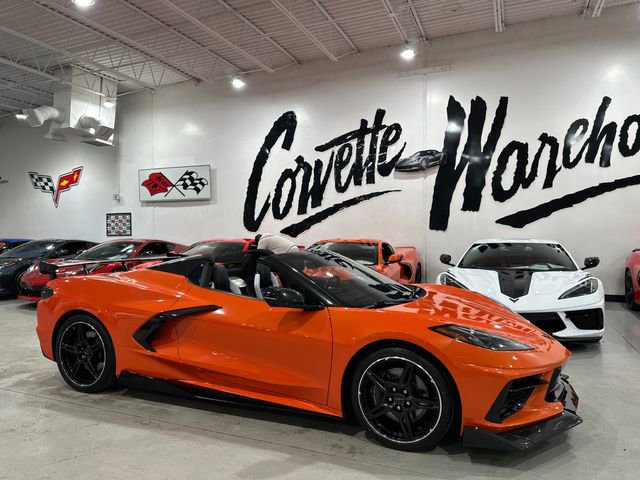 Used 2020 Chevrolet Corvette Stingray Premium Conv w/ 3LT Preferred Equipment Group image 10