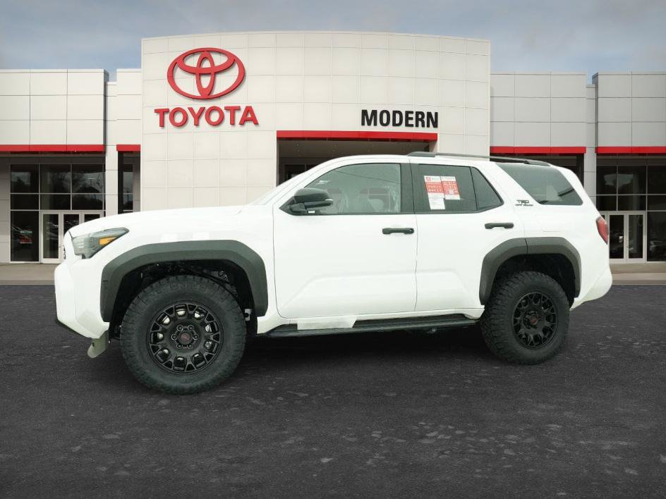 New 2026 Toyota 4Runner TRD Off-Road AWD/4WD image 4