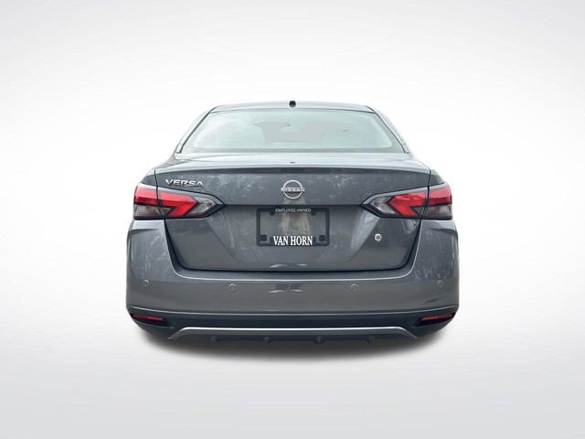 New 2025 Nissan Versa S w/ Trunk Package image 12