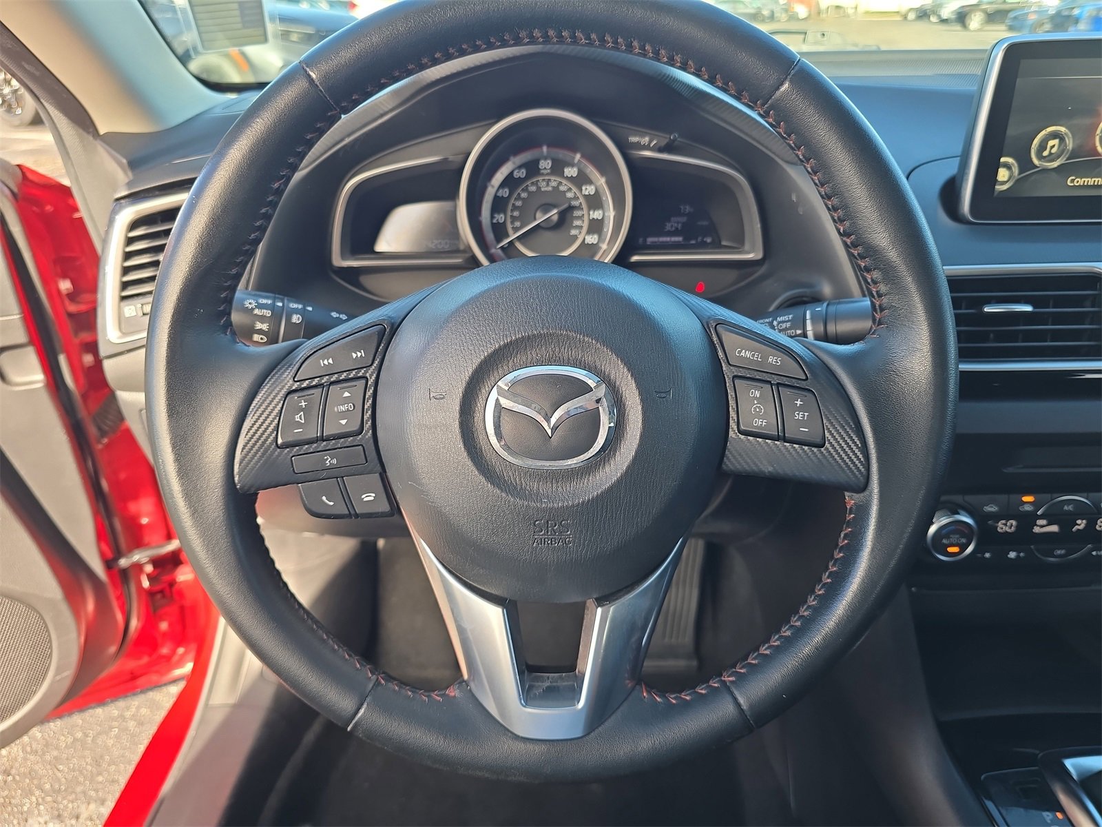 Used 2016 MAZDA MAZDA3 i Touring w/ Popular Equipment Package image 25