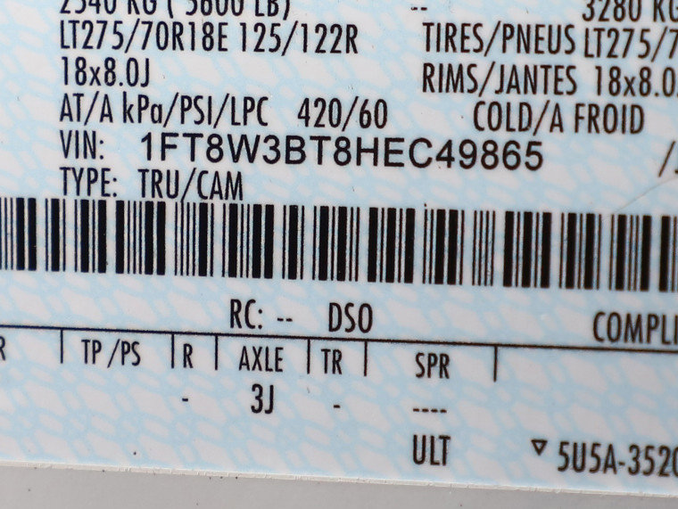 Used 2017 Ford F350 Lariat w/ Lariat Ultimate Package image 29