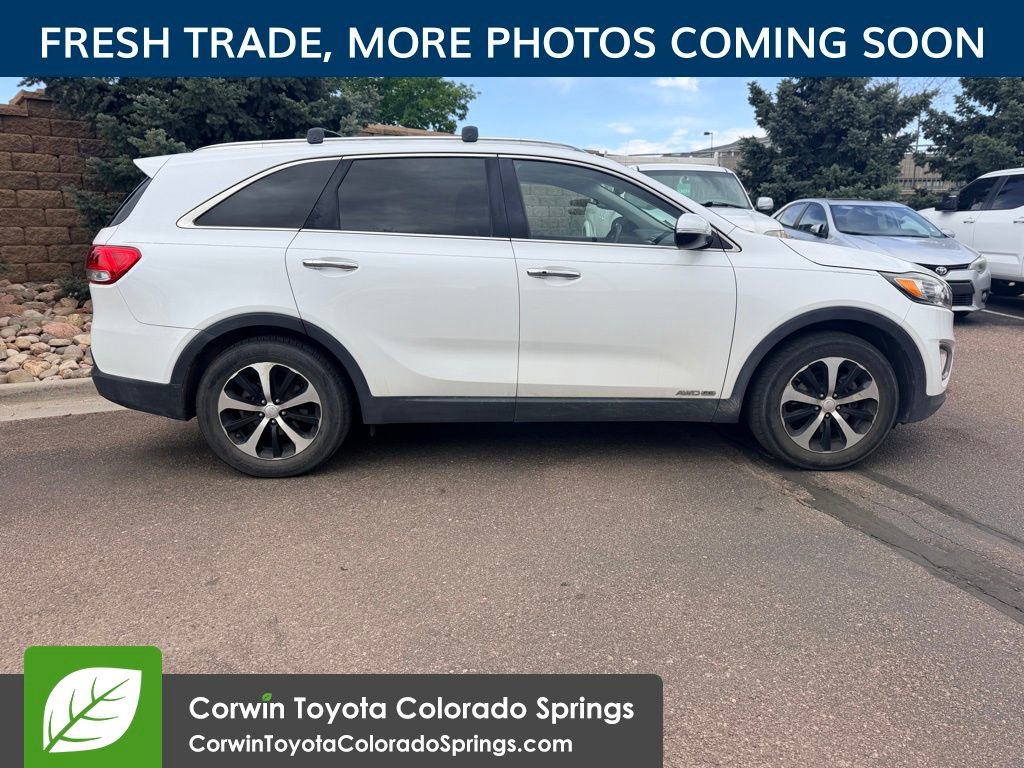 Used 2016 Kia Sorento EX w/ EX Touring Package AWD/4WD image 10