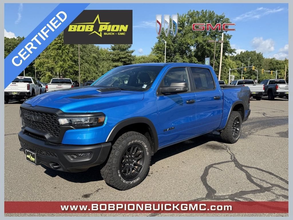 Used 2026 RAM 1500 Rebel w/ Rebel Level 1 Equipment Group AWD/4WD image 1