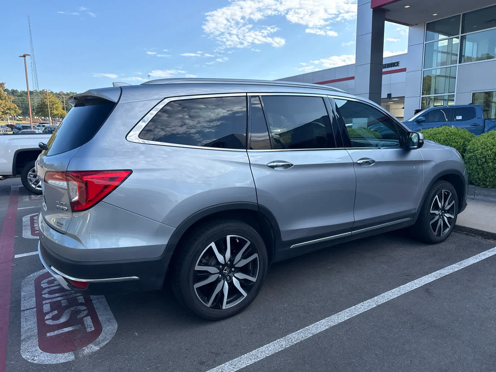 Used 2021 Honda Pilot Elite image 7