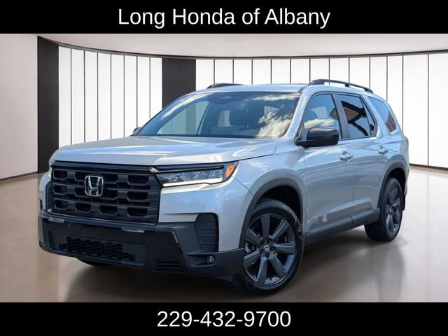 New 2026 Honda Pilot Sport