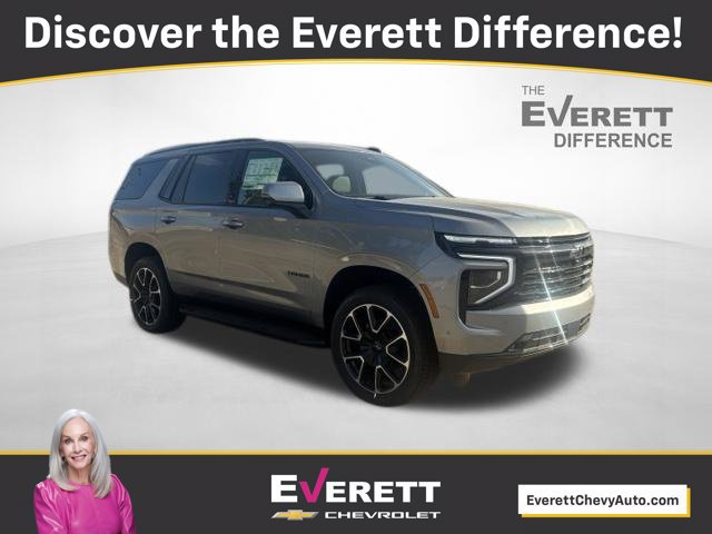 New 2026 Chevrolet Tahoe RST w/ RST Capability Package AWD/4WD image 1