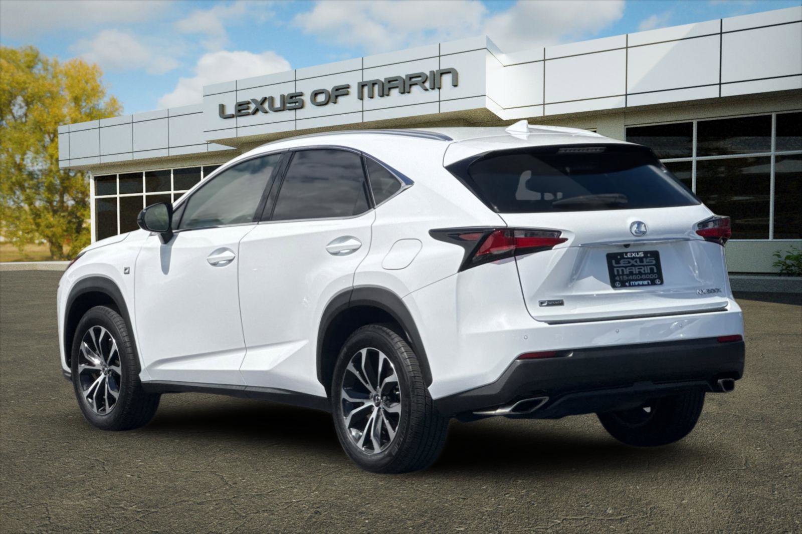 Used 2017 Lexus NX 200t F Sport w/ F Sport Premium Package image 3