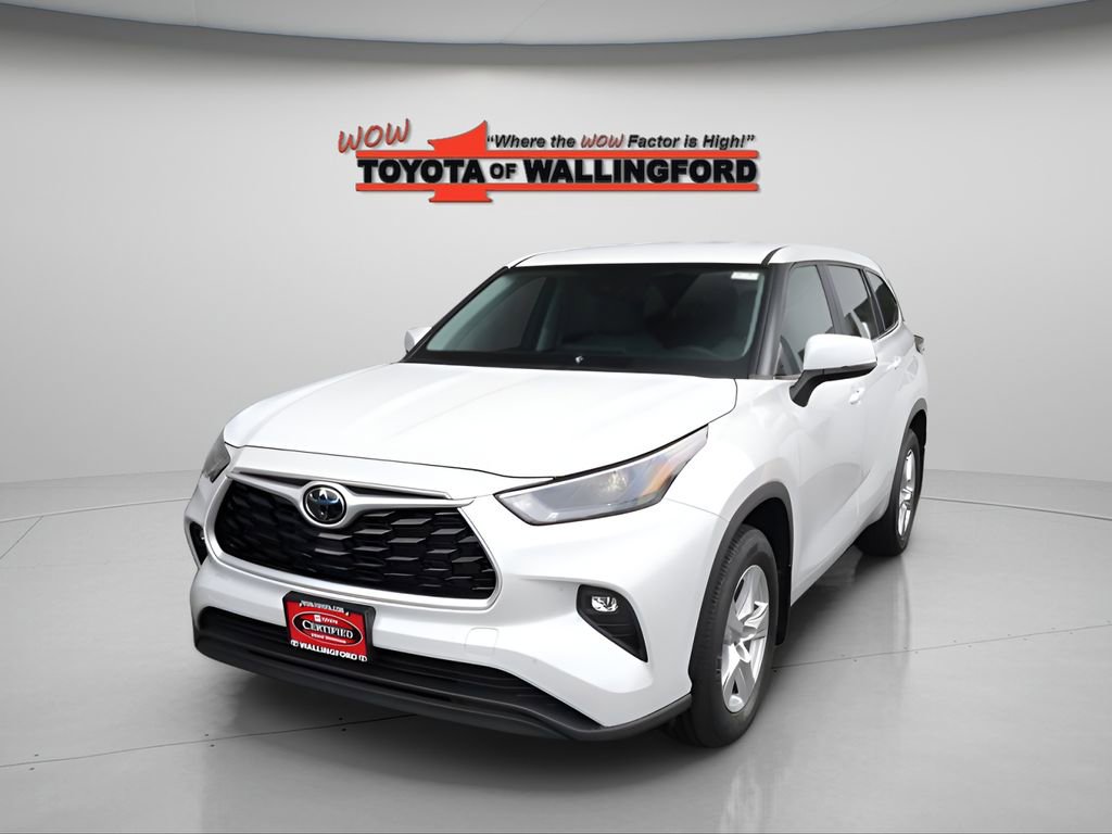Used 2023 Toyota Highlander LE