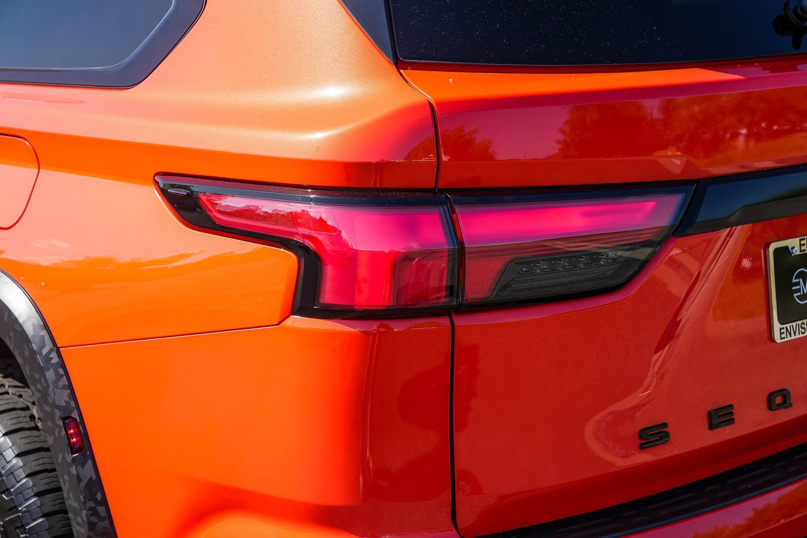 Used 2023 Toyota Sequoia TRD Pro AWD/4WD image 11