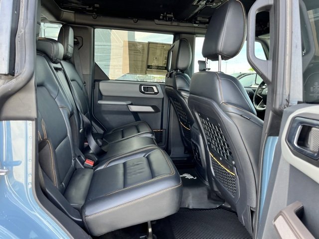 Used 2023 Ford Bronco Badlands w/ Sasquatch Package image 21