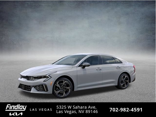 New 2026 Kia K5 GT-Line w/ GT-Line Red Interior Package FWD image 3