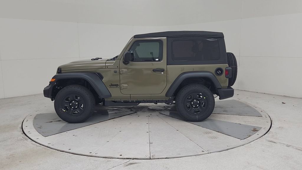 New 2026 Jeep Wrangler Sport image 13