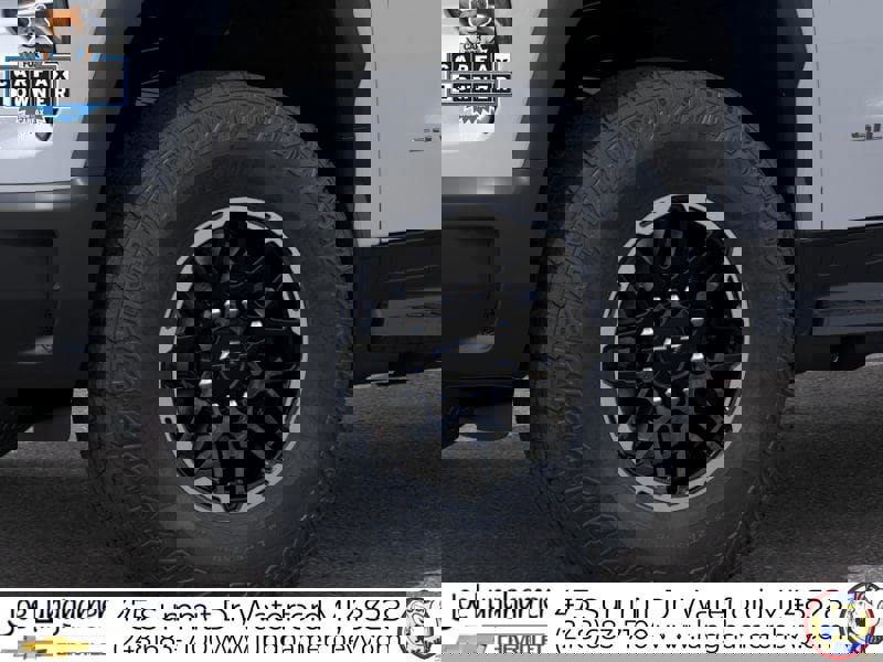 New 2026 Chevrolet Silverado EV Trail Boss w/ Plus Package image 9