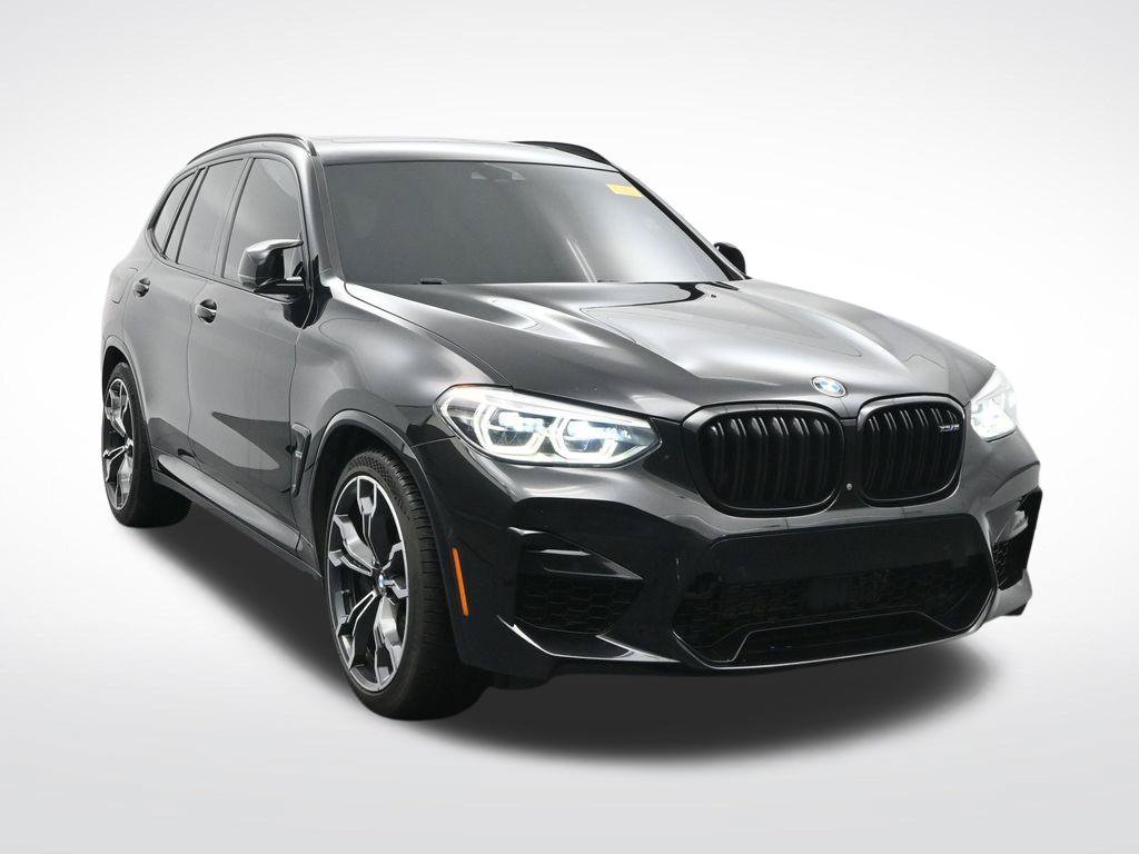 Used 2020 BMW X3 M w/ Executive Package AWD/4WD image 3