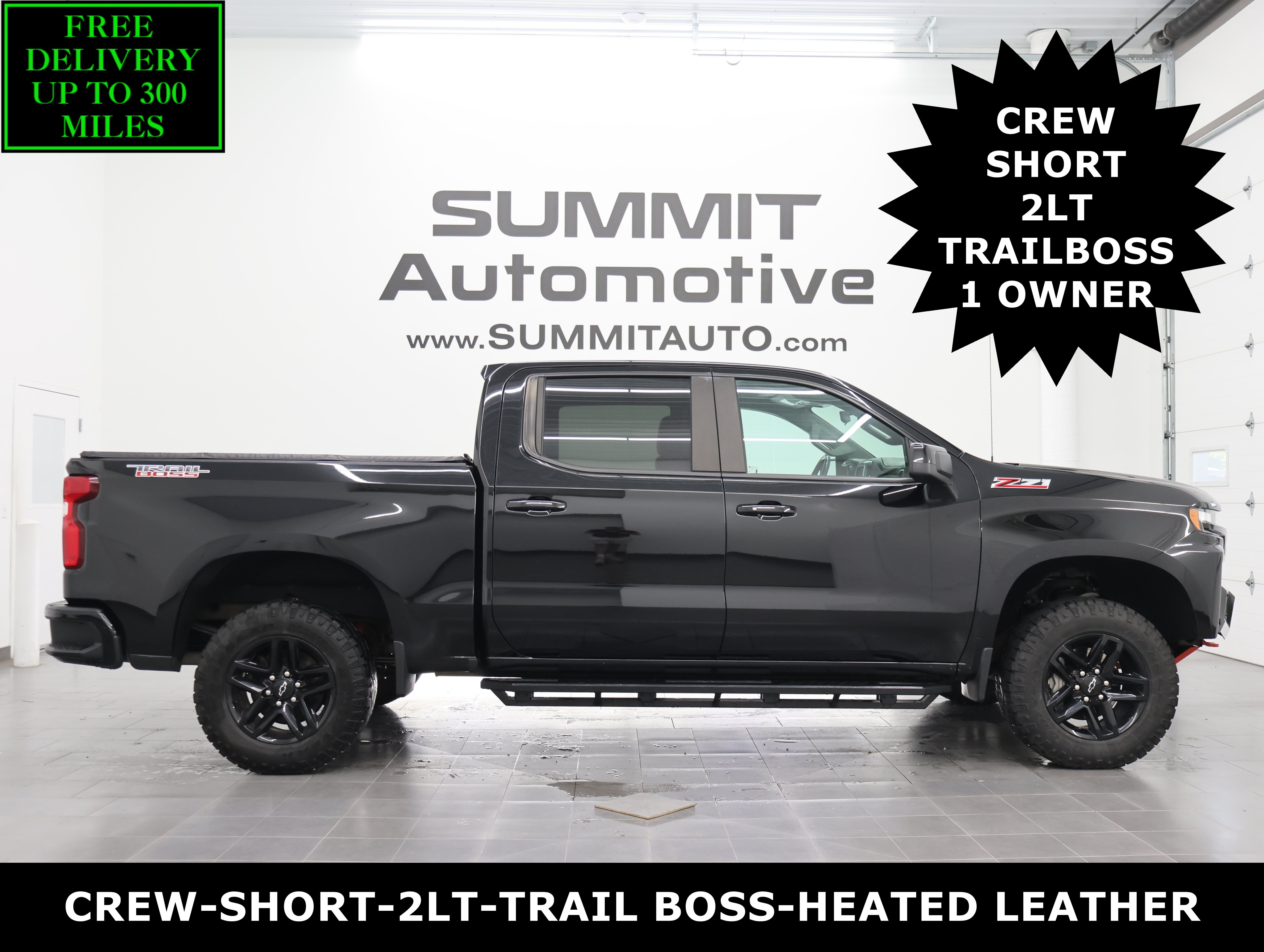 Used 2020 Chevrolet Silverado 1500 LT Trail Boss