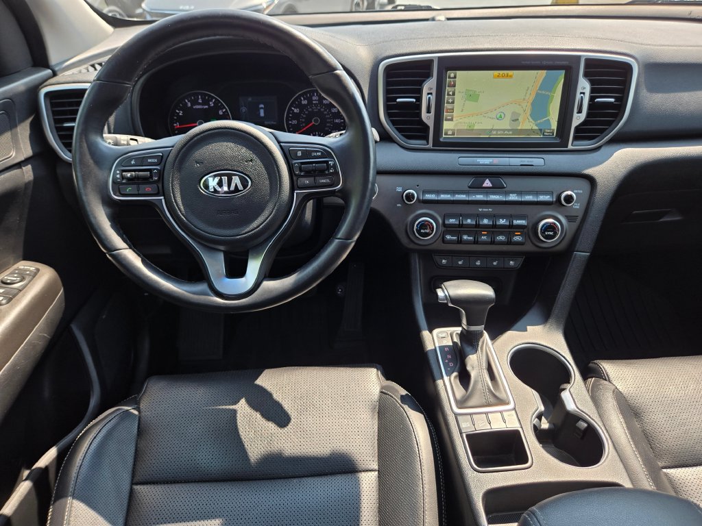 Used 2017 Kia Sportage EX w/ EX Technology Package FWD image 21