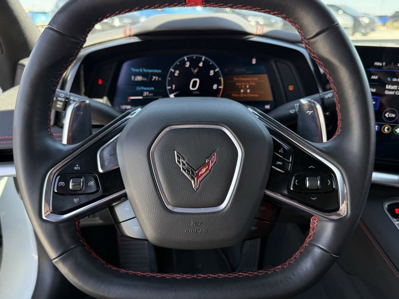 Used 2021 Chevrolet Corvette Stingray Coupe w/ 1LT image 14